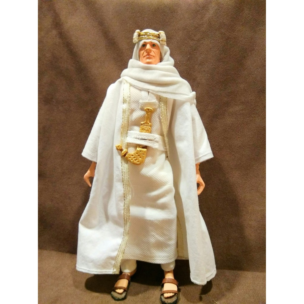 阿拉伯勞倫斯~Lawrence of Arabia 彼德奧圖Peter Otto頭雕 12吋人偶 1/6比例 純手工自製