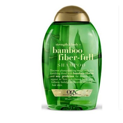 OGX Organix  洗髮精  bamboo fiber full 現貨