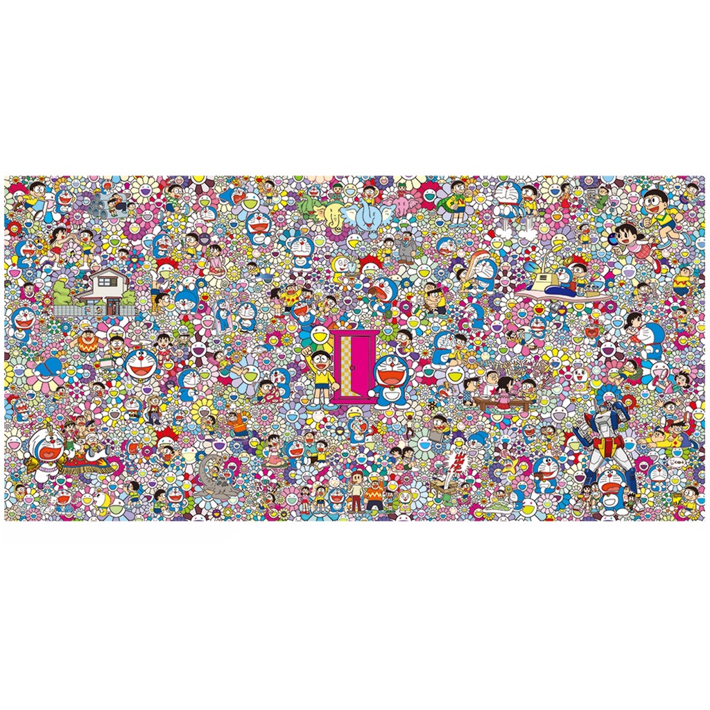 Takashi Murakami 村上隆 x 多啦A夢 (Doraemon in My Memory)