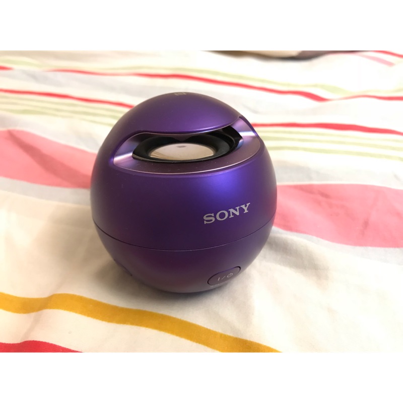 Sony 隨身藍牙音箱srs X1 紫色 蝦皮購物