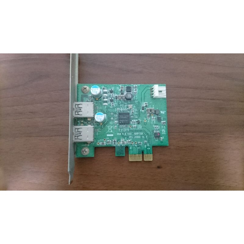 HPU-300NC 2-Port USB 3.0 PCI-E 擴充卡