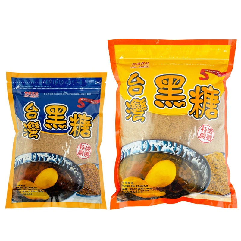 耆盛 台灣黑糖 300g / 1000g 黑糖粉 料理黑糖 調味黑糖 烘焙黑糖