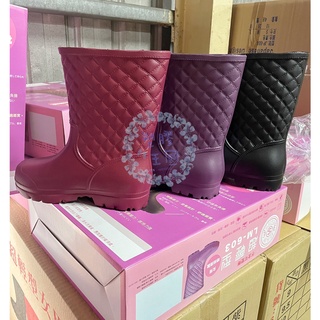 台灣出貨🇹🇼 現貨🔥 超輕量雨鞋 女款時尚雨靴 耐用 鈴木牌 SUZUKI 雨靴 環保材質 雨鞋 小香風