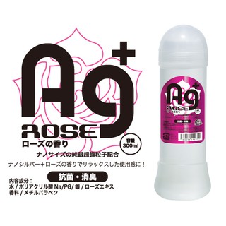 日本A-one＊Ag銀玫瑰感抗菌消臭潤滑-300ml