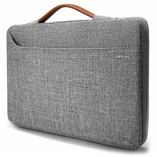 〔Tomtoc〕精選風格筆電包，可手提｜灰色｜MacBook Pro/Air USB-C款適用