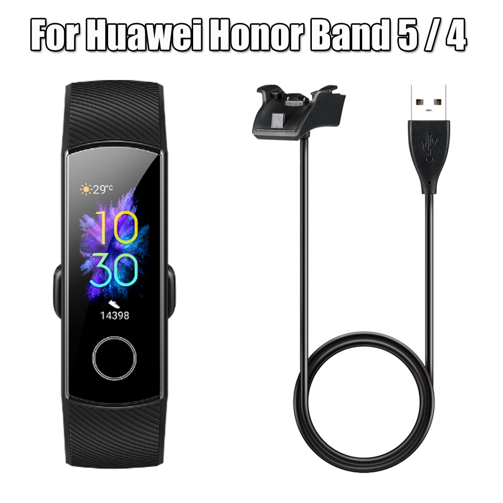 適用於華為榮耀手環 Band 5 4 3 充電線 USB充電電纜底座Hornor 3 2 Pro