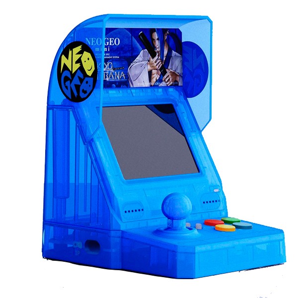 NEOGEO mini 侍魂限定組 橘右京版【電玩國度】