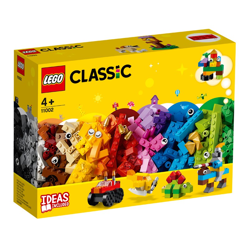 LEGO樂高 經典系列 11002 基本顆粒套裝 玩具反斗城