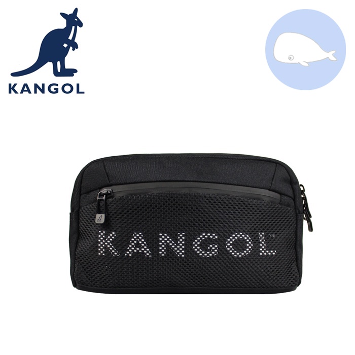 【小鯨魚包包館】KANGOL 英國袋鼠 腰包 61251782 胸前包