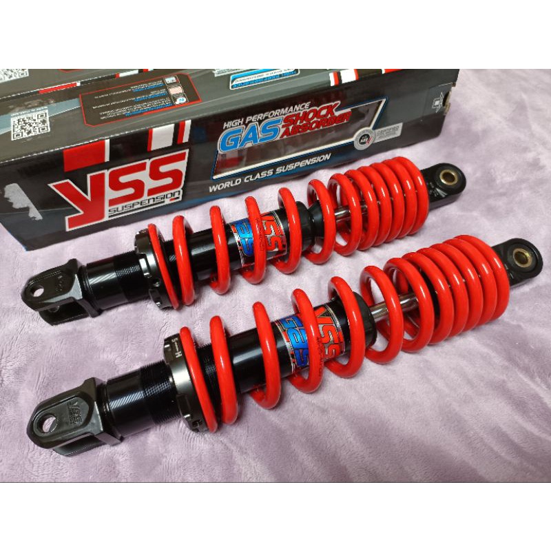 Yss dtg 310mm 330mm 加重 勁戰6代oz150 vjr 後避震器 雙槍 改裝 大重量 雙載