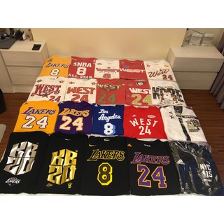 Kobe Bryant 明星賽 2003~2016 T恤 T-shirt
