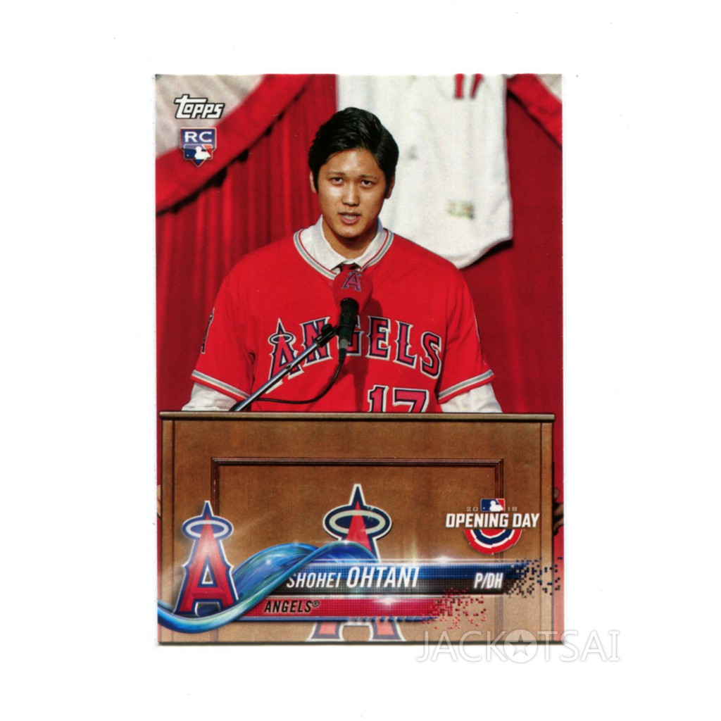 2018 TOPPS OPENING DAY #200 大谷翔平 RC新人卡