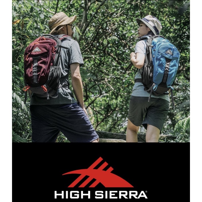 7-11 HIGH SIERRA 30公升登山包黑