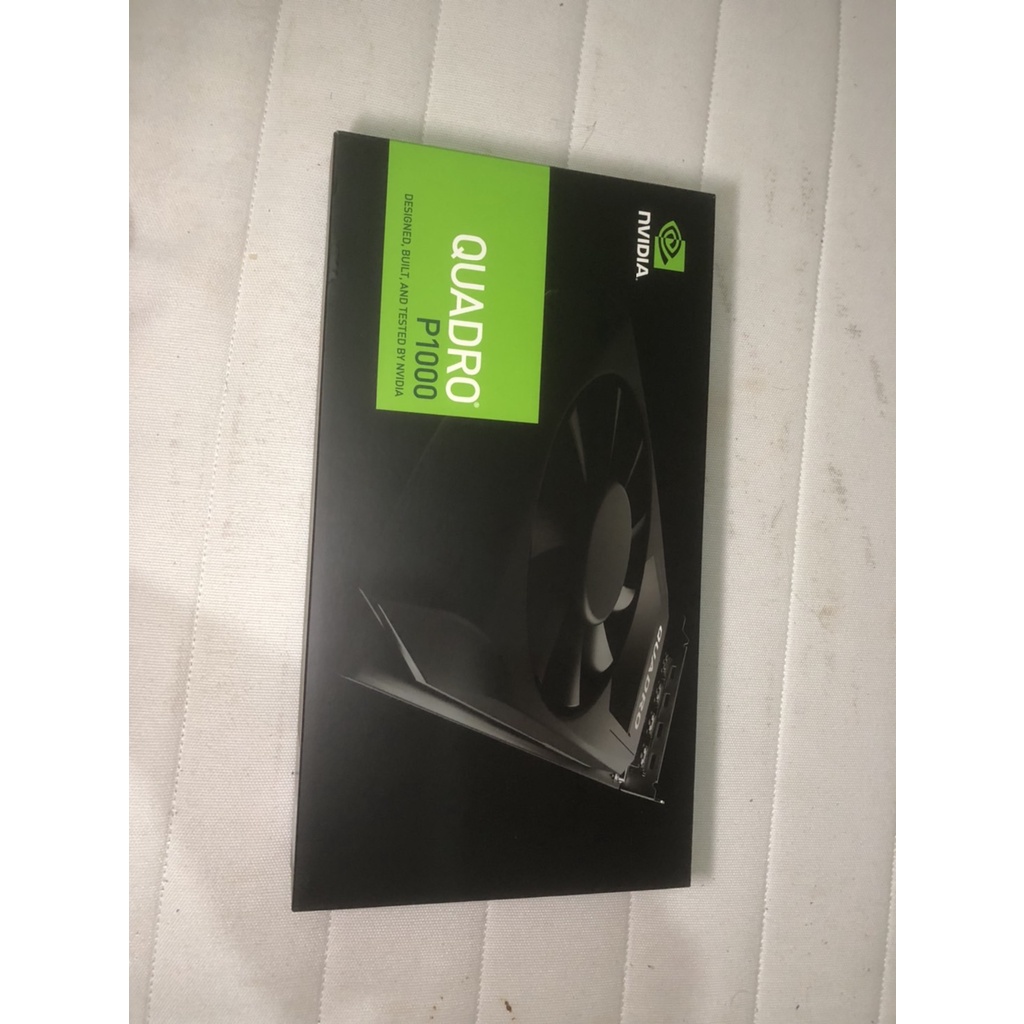 NVIDIA Quadro P1000專業繪圖卡