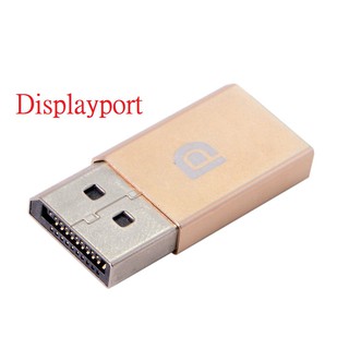 Displayport模擬顯示器接頭 DP虛擬顯示器接頭 4K 假負載EDID Display cheat