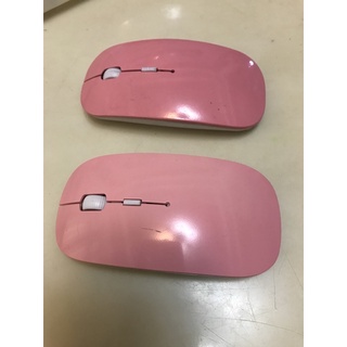 二手 無線滑鼠 粉紅色