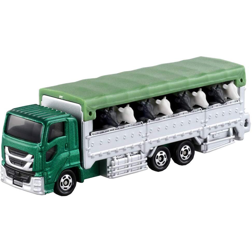 Tomica 多美 No.139 家畜運搬車 動物運輸車 運輸車 日版 tomy 小汽車