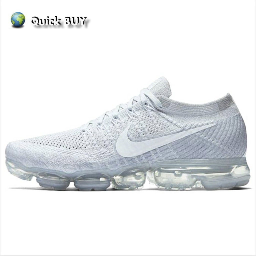 Nike Air Vapormax Flyknit 2.0 全白 二代 編織鞋 大氣墊 942842-100