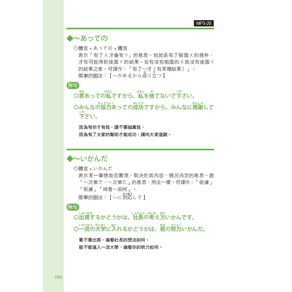 合格快手 新日檢必考文法句型n1 N2 N3 N4 N5 附mp3 蝦皮購物