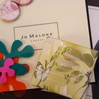 ♡小松屋現貨~專櫃中標 JO MALONE 英國梨與小蒼蘭 香皂 絲滑香氛皂 100g