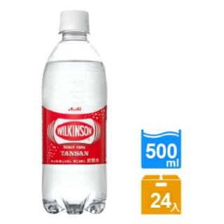 ★滿箱免運 Asahi 威金森碳酸水 (寶特瓶) 500ML 朝日 Wilkinson 氣泡水
