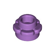 LEGO 6209684 24866 紫色 1x1 小花 五花瓣 Flower 花 Medium Lavender