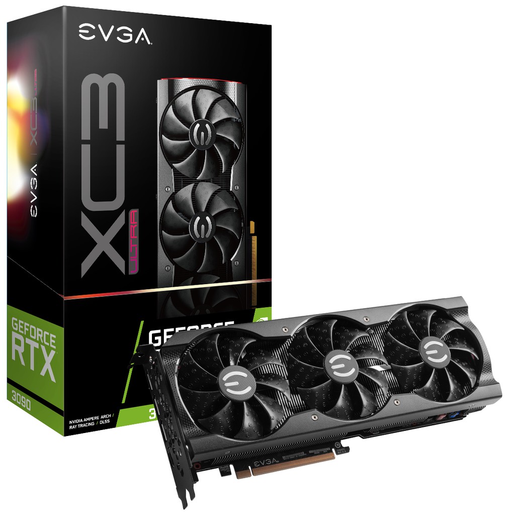 【現貨】EVGA GeForce RTX 3090 XC3 ULTRA GAMING 24GB/非3080 3070