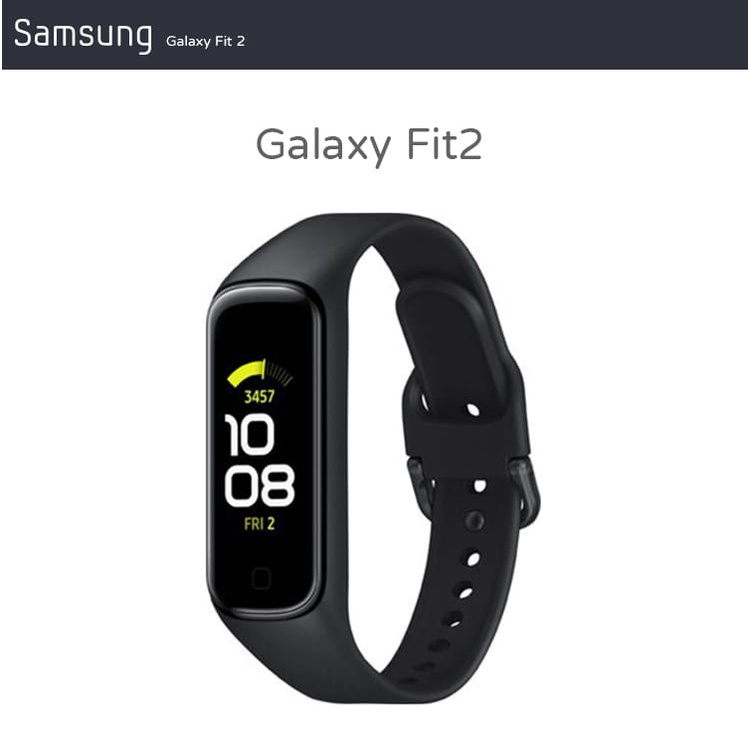 [全新僅開封檢查] Samsung Galaxy Fit2手錶 (黑色)