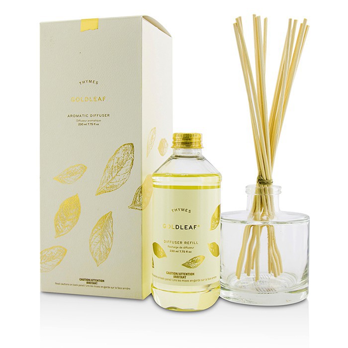 香百里 - 室內香氛擴香瓶Aromatic Diffuser - 金葉子