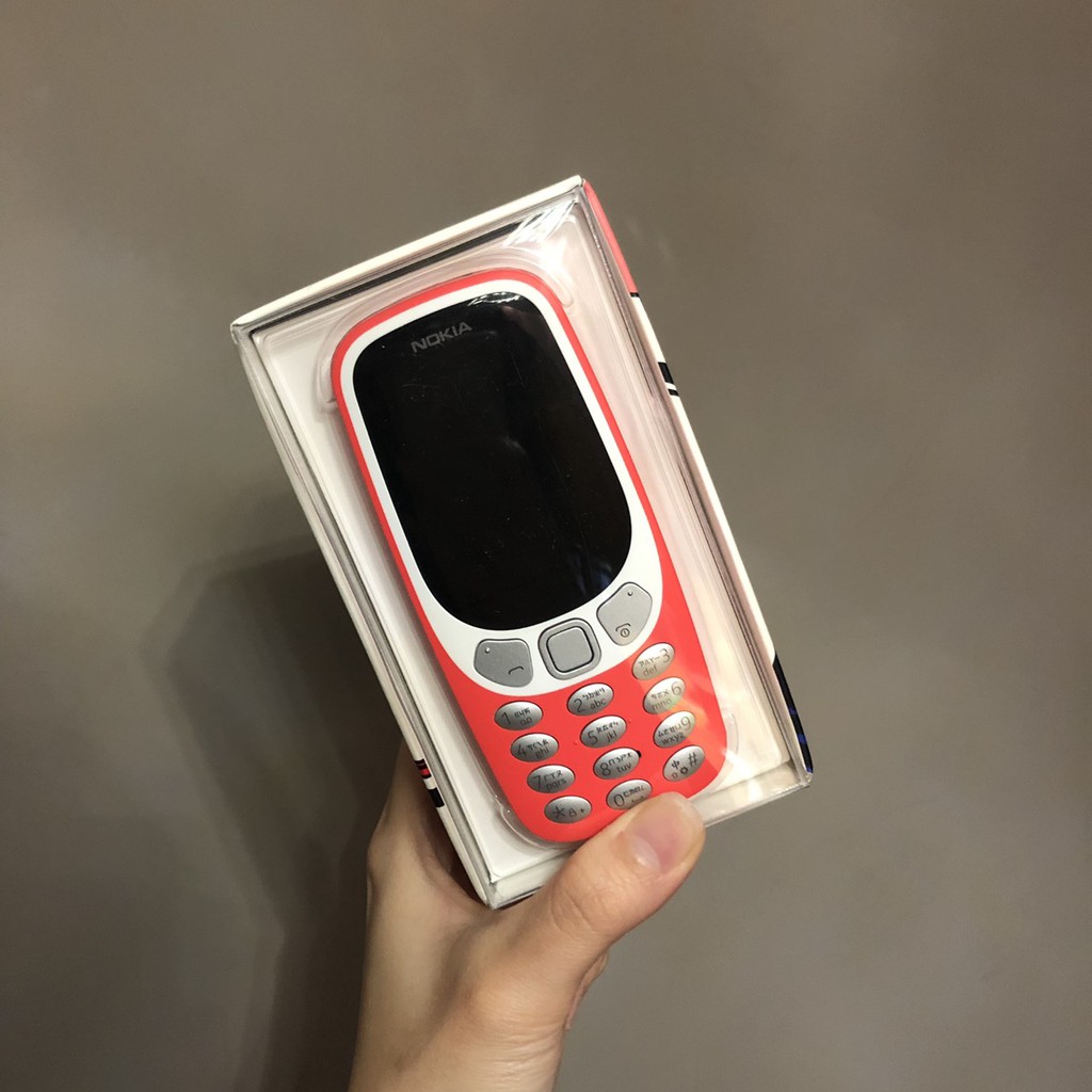 Nokia3310 3G 紅色