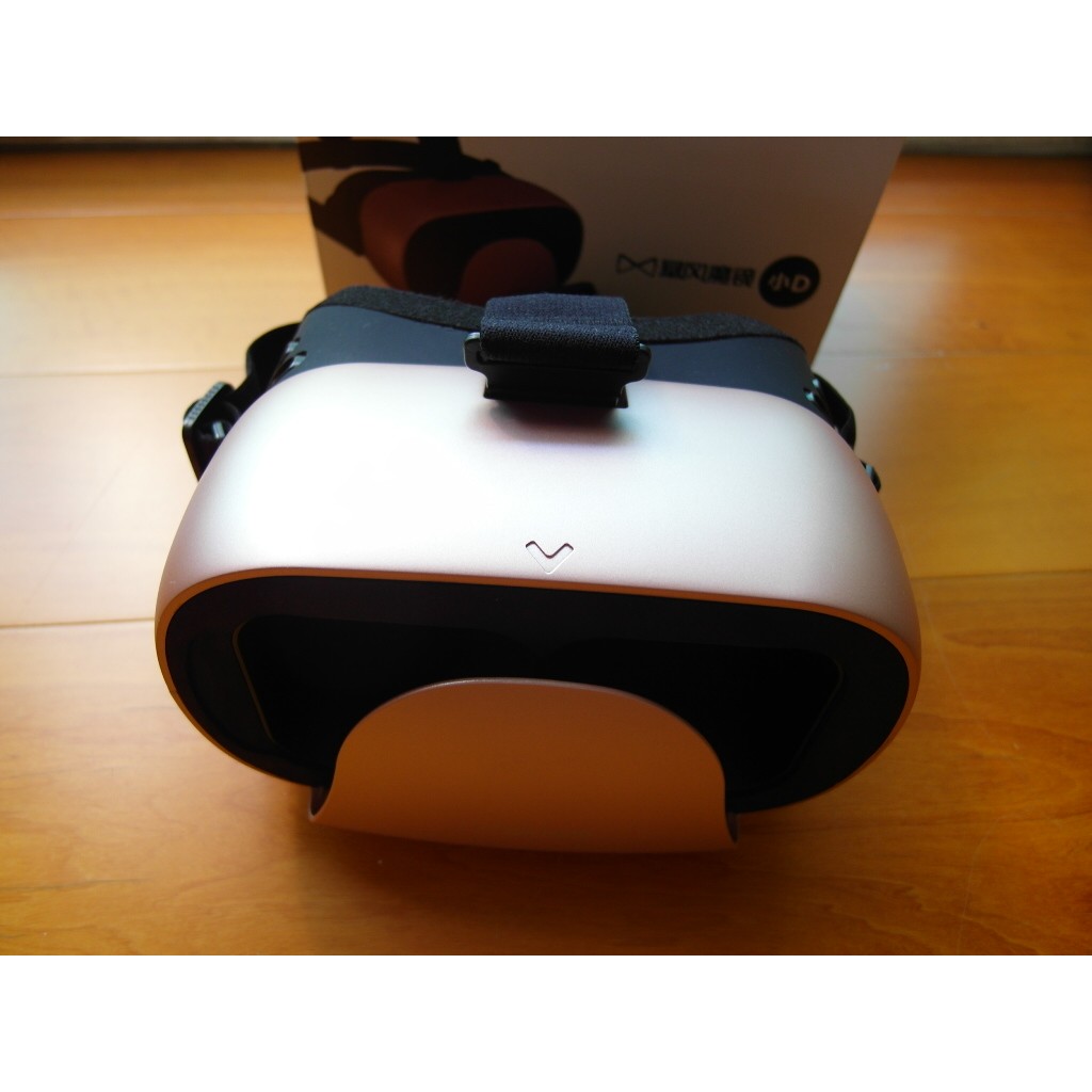 玫瑰金 暴風 魔鏡小D 穿戴裝置 VR 3D 眼鏡 Google Cardboard htc Vive