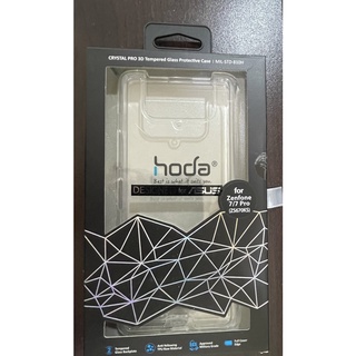 hoda 華碩 Asus Zenfone 7 Pro 晶石鋼化玻璃軍規保護殼