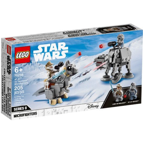 [飛米樂高積木磚賣店] LEGO 75298 Star Wars-AT-AT&amp;咚咚獸迷你戰機