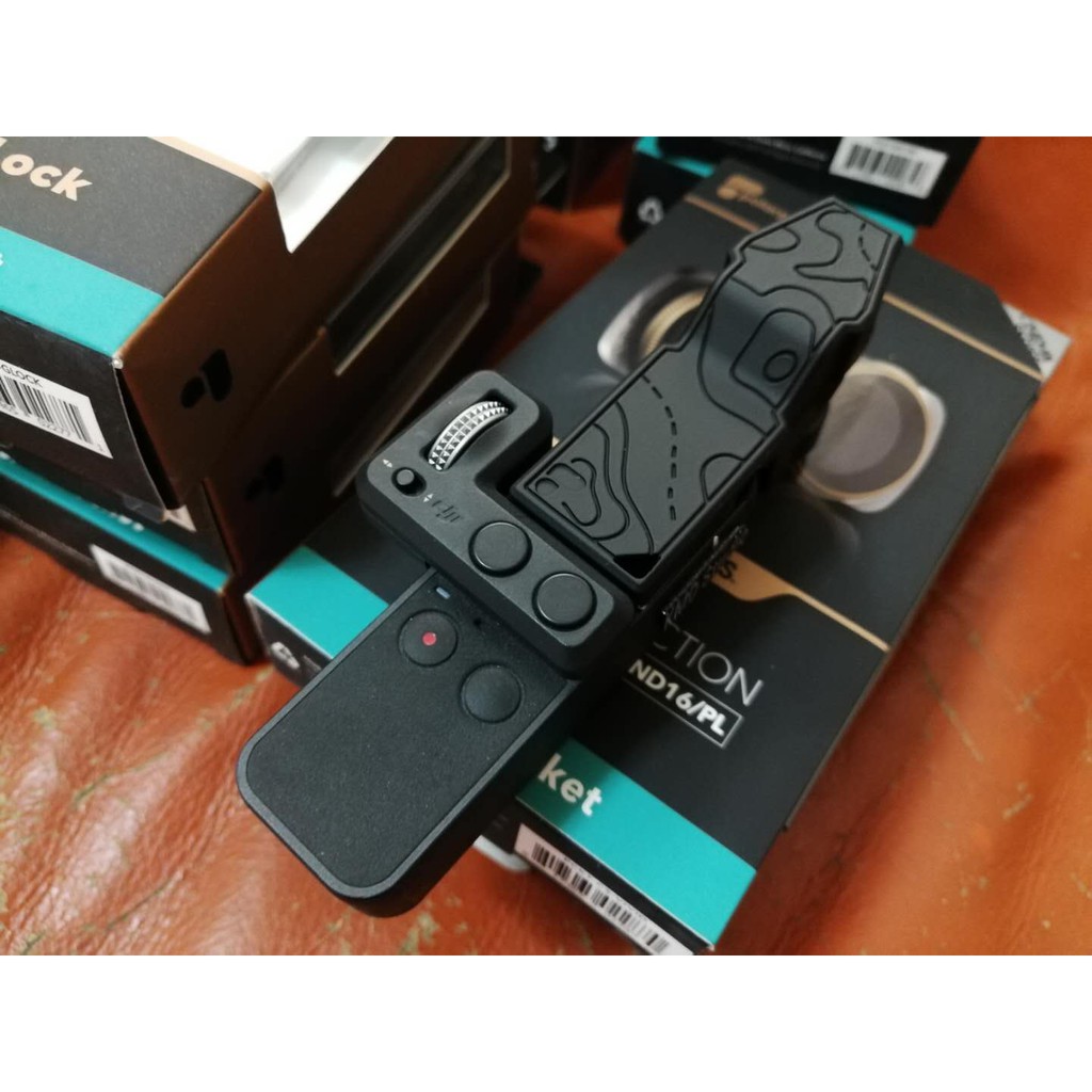 [攝影甘仔店2]PolarPro for DJI Osmo Pocket Gimbal Lock 最佳保護罩 保護殼含運