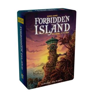 松梅桌遊舖 禁忌之島 Forbidden Island 禁制之島 中文版 正版桌遊 合作遊戲 策略團體思考遊戲