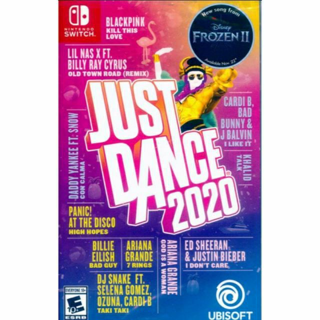 NS 全新未拆封 JUST DANCE 2020