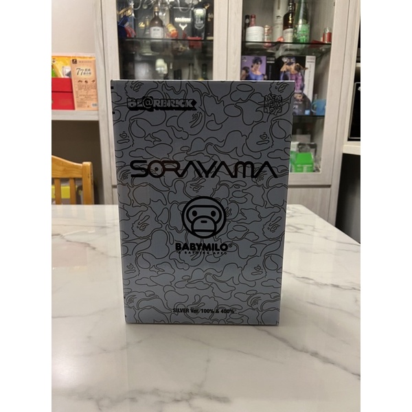 BAPE x Hajime Sorayama 500% 400% be@rbrick brick 空山基 庫柏力克熊