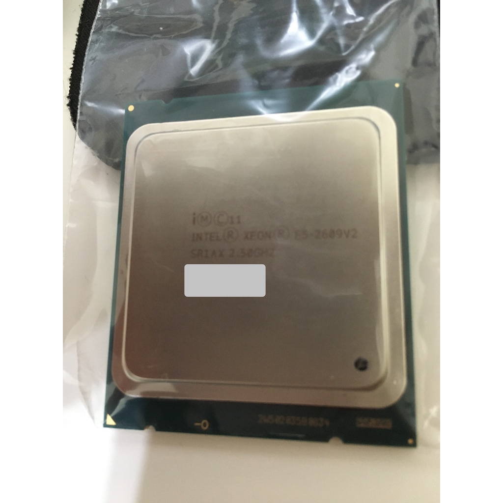 Intel Xeon 處理器 E5-2609v2 CPU 4核4線程 E5-2609 v2 FCLGA2011