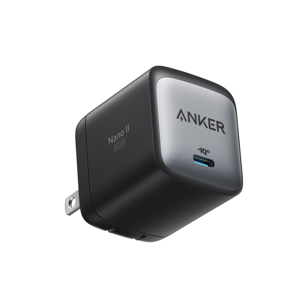 ANKER Nano II 65W 氮化鎵二代 65W 超能充充電座Type-C A2663