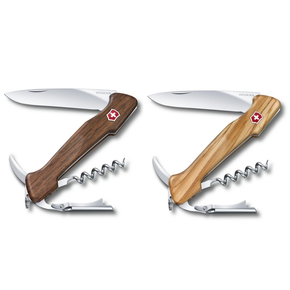 VICTORINOX 瑞士維氏 瑞士刀 Wine Master 6用 130mm 胡桃木 / 橄欖木 0.9701