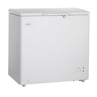 『家電批發林小姐』KOLIN歌林 100公升 臥式冷藏/冷凍 二用冰櫃 棗紅色KR-110F02 全機一年保固
