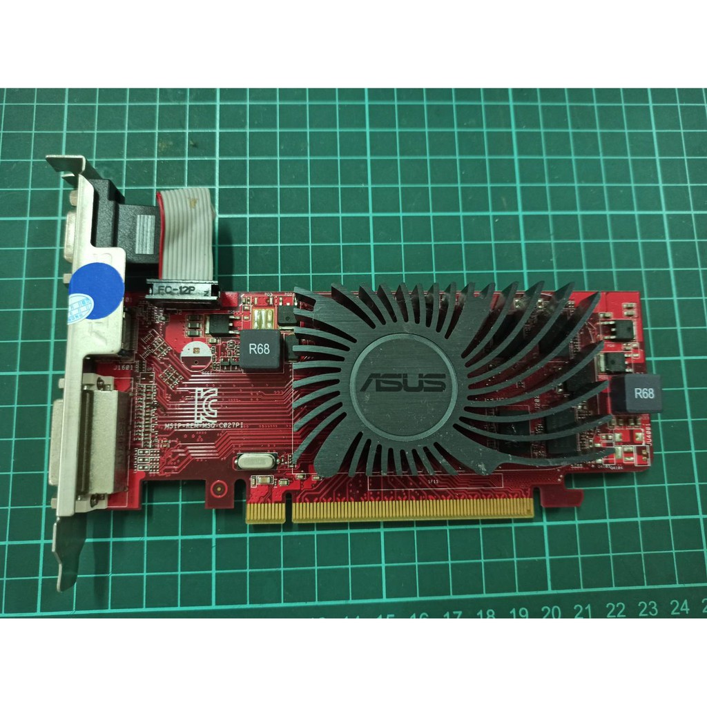 ASUS 華碩 R5230-SL-2GD3-L 靜音被動式散熱 E.PCI-E顯示卡 &lt;二手良品&gt;