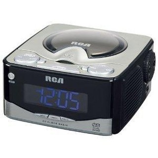 RCA 法國 湯姆遜 RP-4801A CD播放機 多功能 床頭音響,倒數 定時 睡眠 立體聲 收音機 雙鬧鐘
