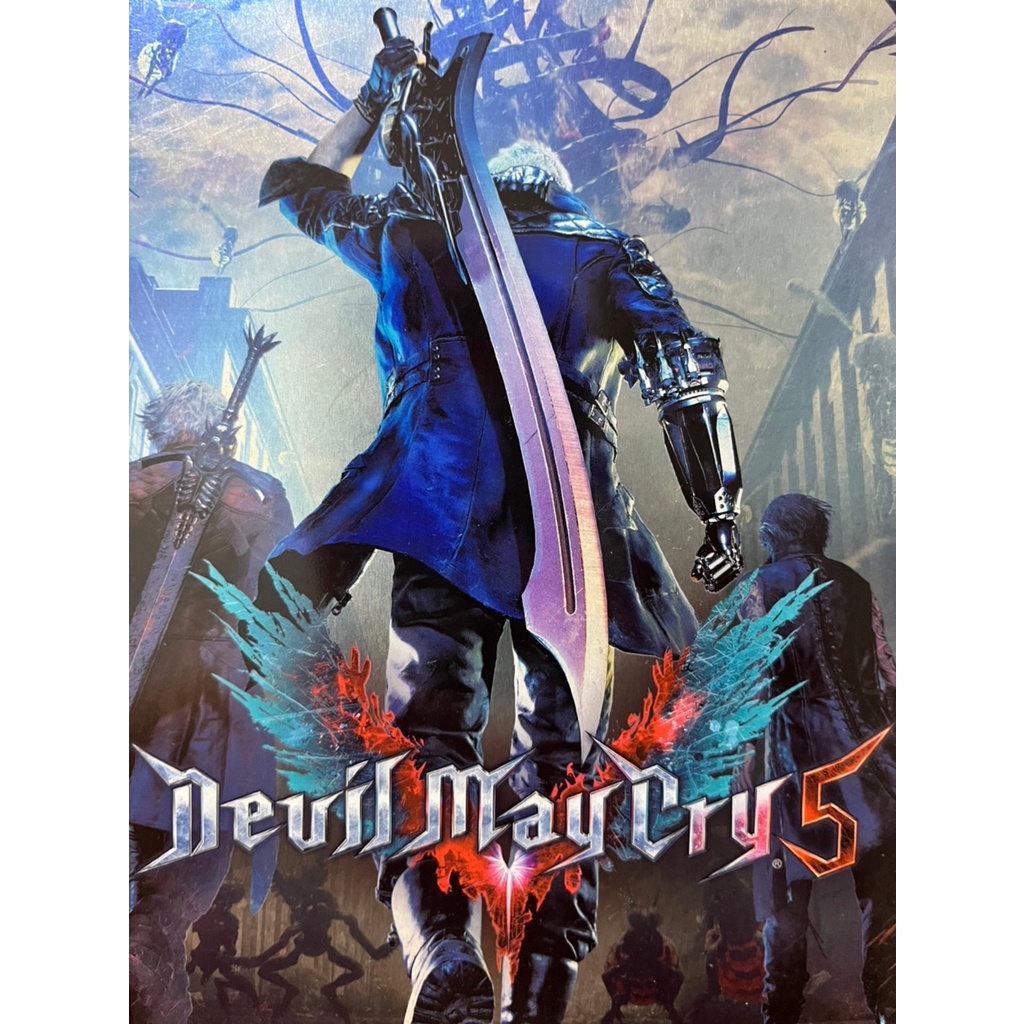 PS4 《惡魔獵人5 / Devil May Cry 5》 英日文鐵盒版