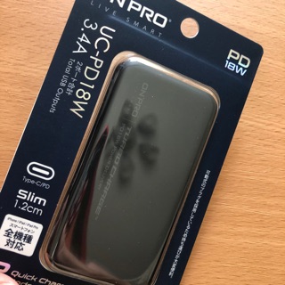 ONPRO UP-PD18W超急速充電器3.4A 支援USB Type c兩種規格