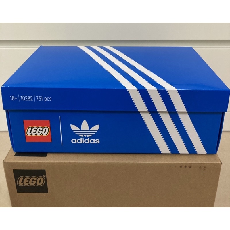 &lt;歐鼠大聯盟&gt; LEGO 樂高 10282 adidas Originals Superstar 愛迪達球鞋 全新未拆