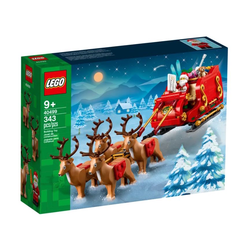 Lego 40499 樂高 耶誕老人的雪橇