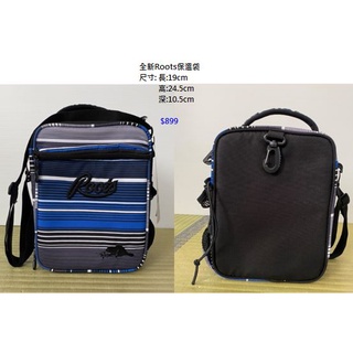 大瓶蓋~~全新正品Roots保溫袋 午餐袋