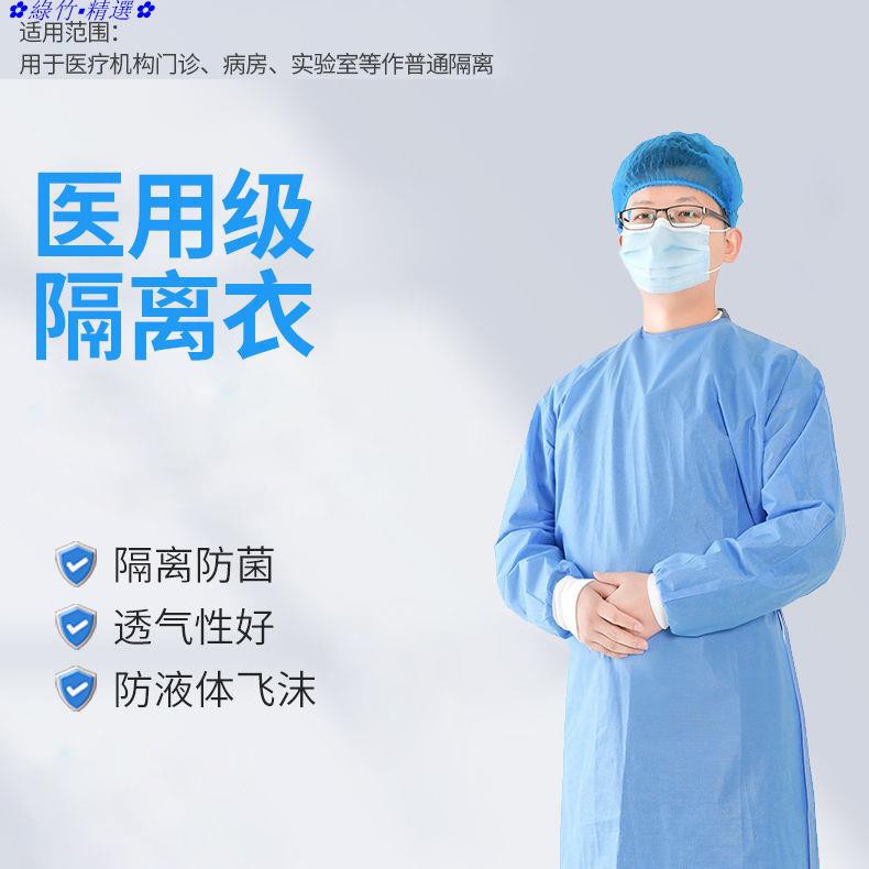 拋棄式不織布隔離衣 優惠推薦 21年8月 蝦皮購物台灣