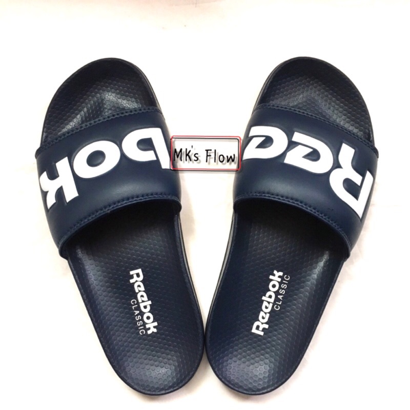 reebok classic sliders